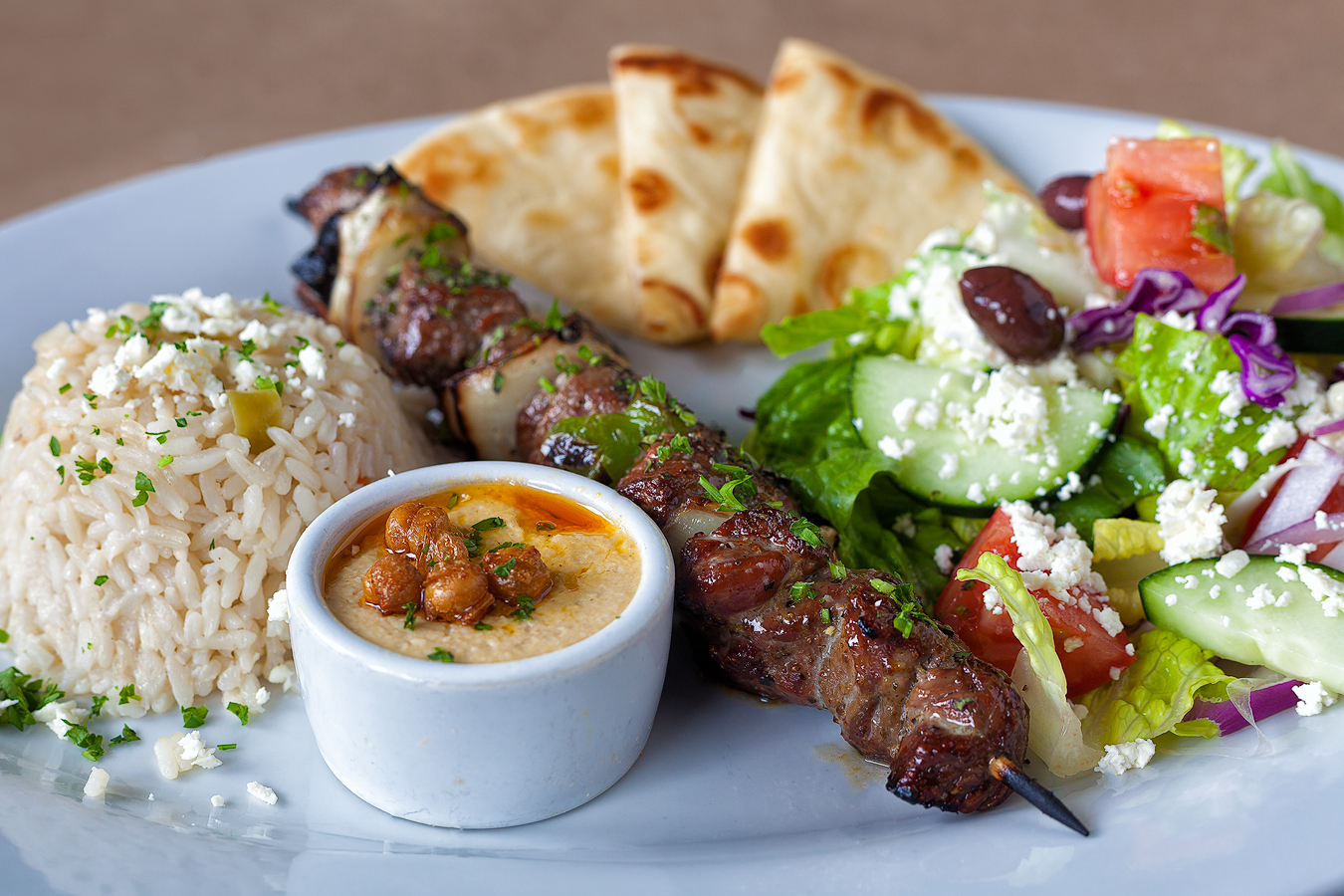 Beef Souvlaki