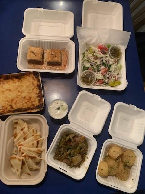 Yannis Greek Food Delivery